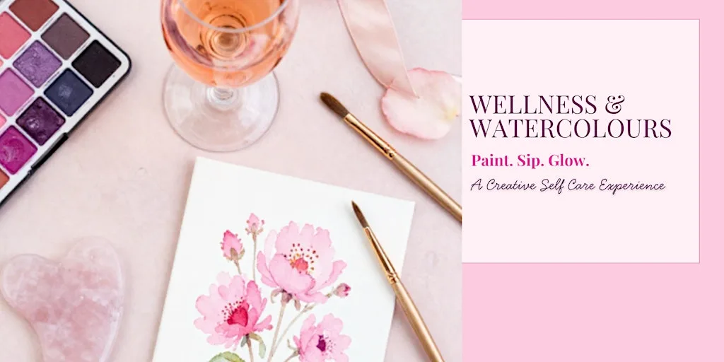 Wellness & Watercolours with Nat & Laura at Crown Lane Cellar