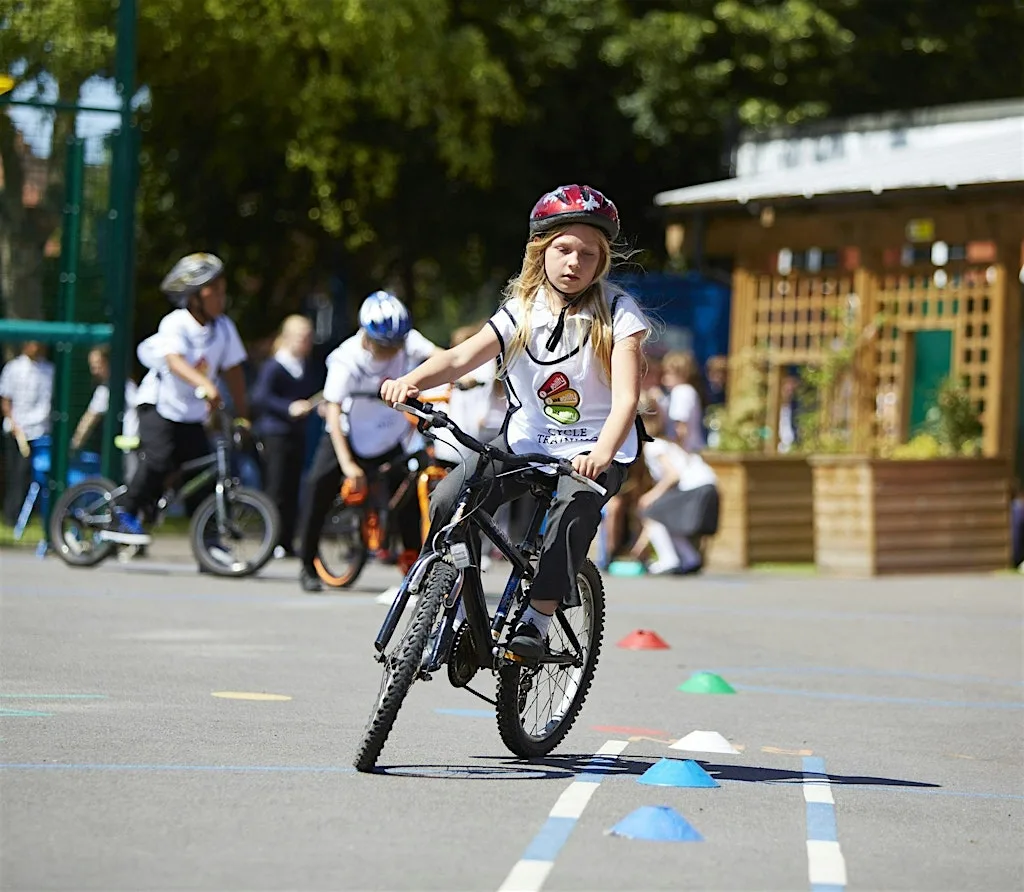 1 Day Levels 1&2 Bikeability Course for Year 6s