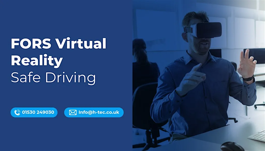 FORS Professional Safe Driving (with VR) at H-TEC Group
