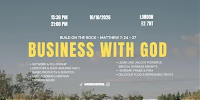 Business With God