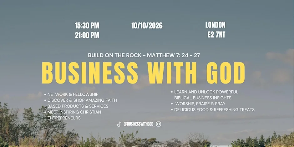Business With God at 3 Godfrey Pl