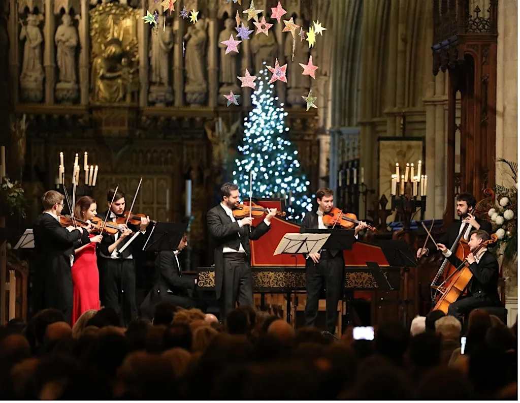 Vivaldi's Four Seasons at Christmas - Sun 29 Nov, St Peter's Church Poole at St Peter's Poole (St Peter's Parkstone)