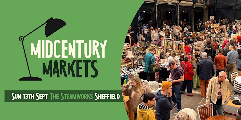Sheffield's Midcentury Home Market at The Steamworks