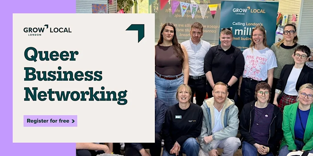 Grow London Local: Queer Business Networking at London LGBTQ+ Community Centre