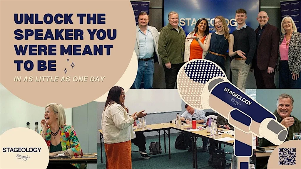 Speaking for the Modern (st)age - Professional Speaking Workshop at Kents Hill Park Training and Conference Centre
