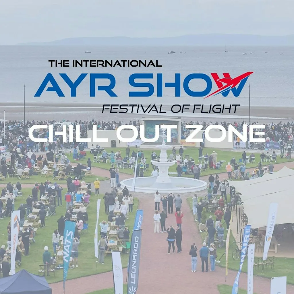 Chill Out Zone at Esplanade Gardens