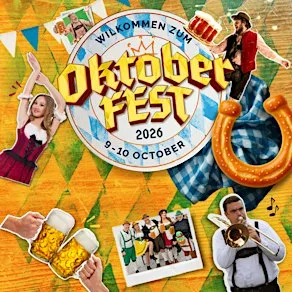 Oktoberfest 2026 at Royal Windsor Racecourse! at Royal Windsor Racecourse