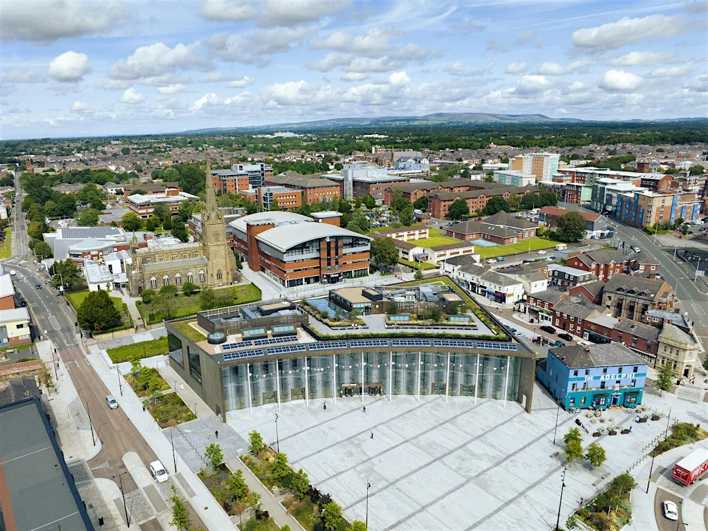 University of Lancashire Historical Campus Tour - 21 July at Saint Peter's Arts Centre