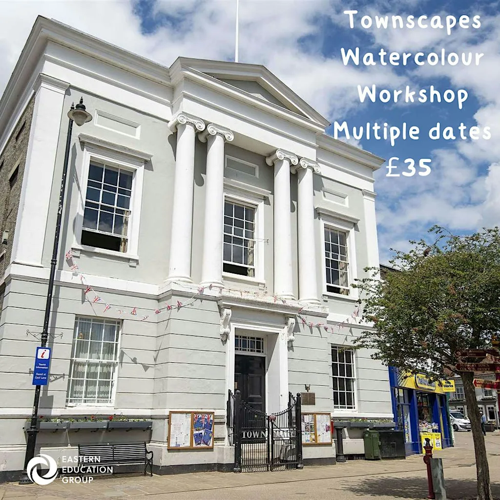 Painting Outdoors - Watercolour Workshop - Townscapes