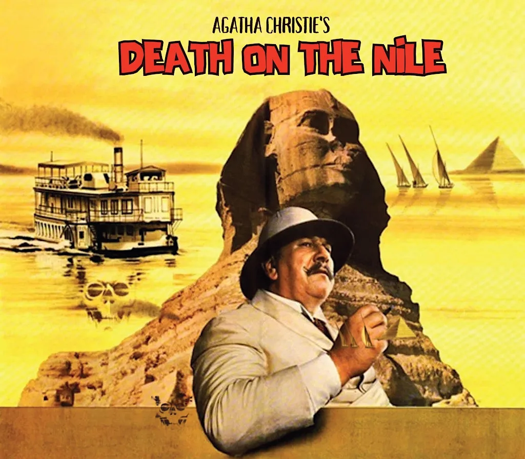 Death on the Nile - the movie - at Haddo House at Haddo House