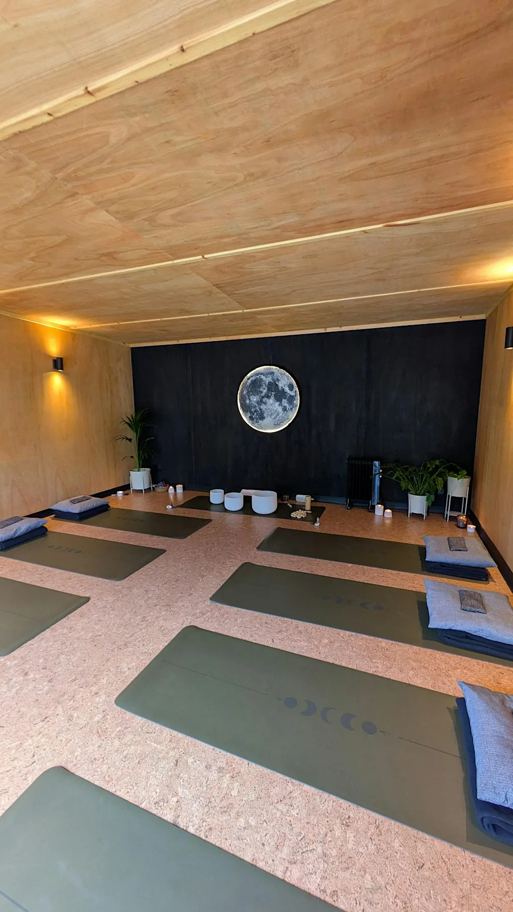 Women's Yoga at Luna Moss Studio