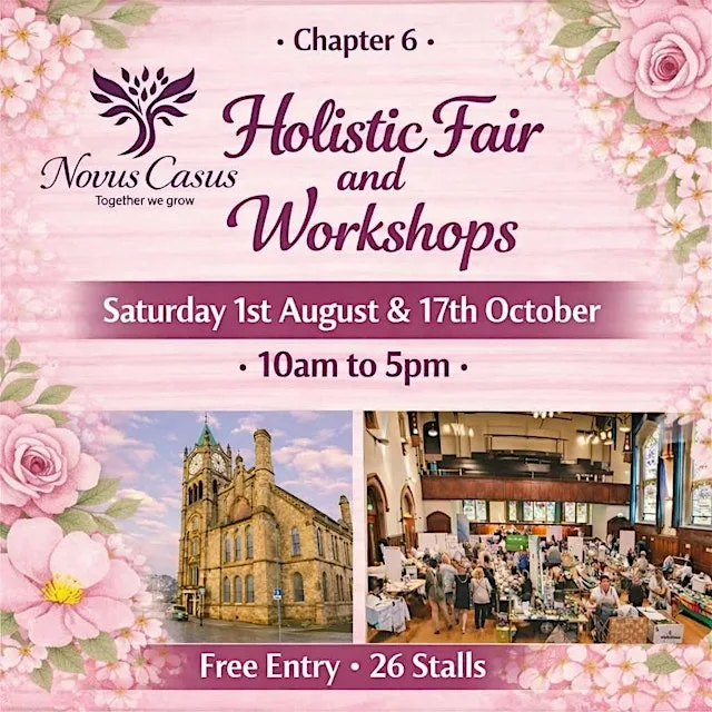 Novus Casus Holistic Fair at Derry Guildhall