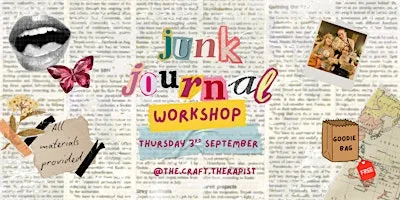 Junk Journal Workshop