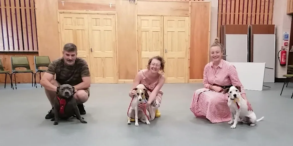 Sherwood Dog Training starting 10th September 2026 at 6,30pm at Sherwood Methodist Church