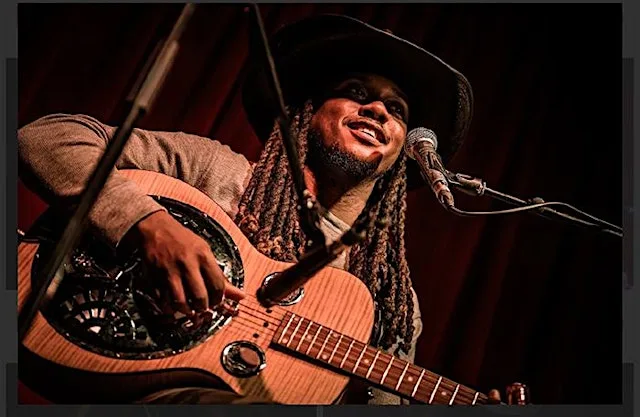 Steve Ray Ladson (+ Liz Jones + Blcq Almond) at The Voodoo Rooms