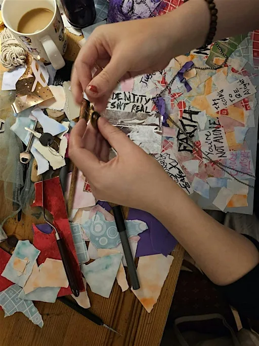 Intuitive Art Workshop at Sketchy Beats Cafe
