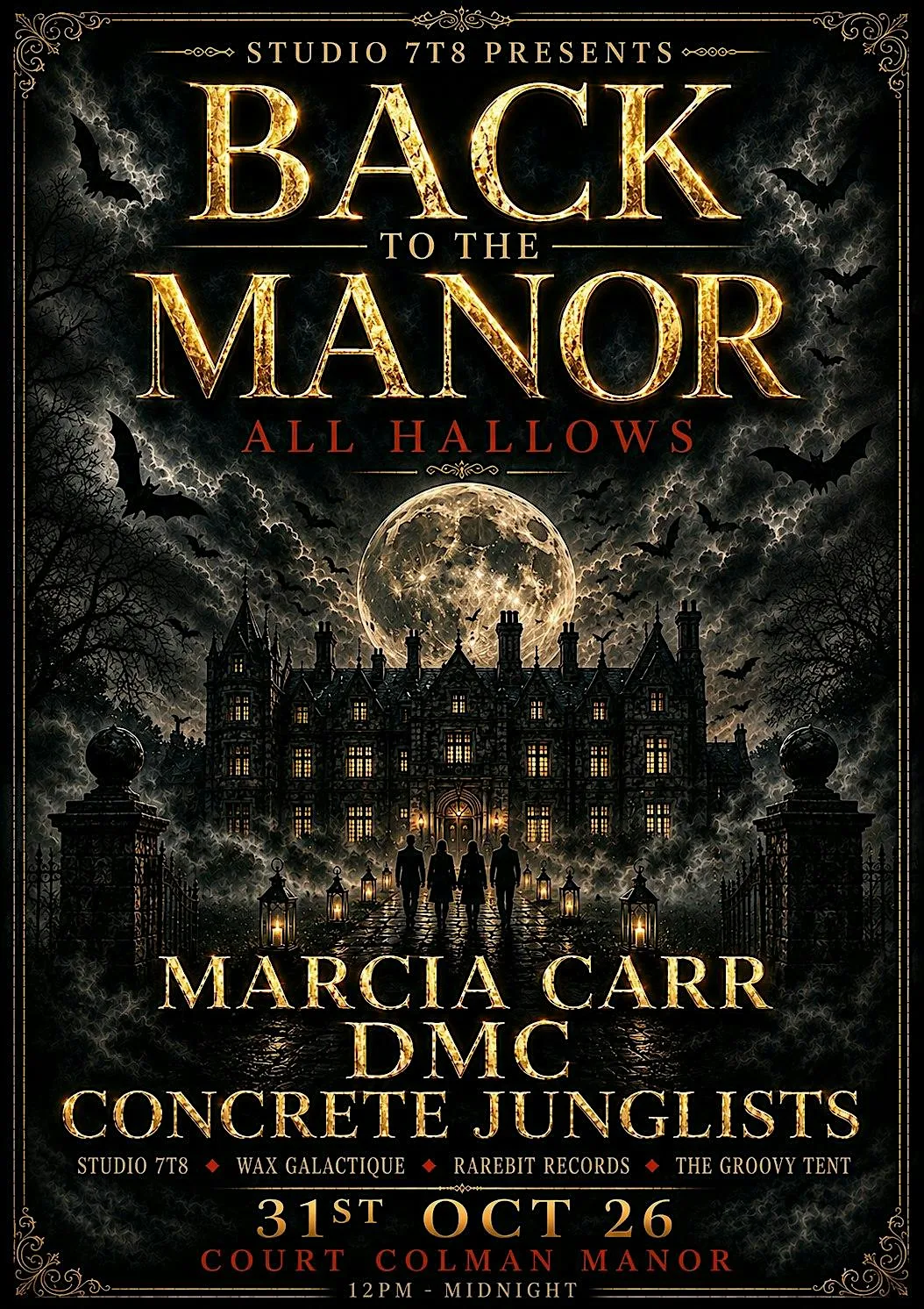 Back to the Manor - All Hallows