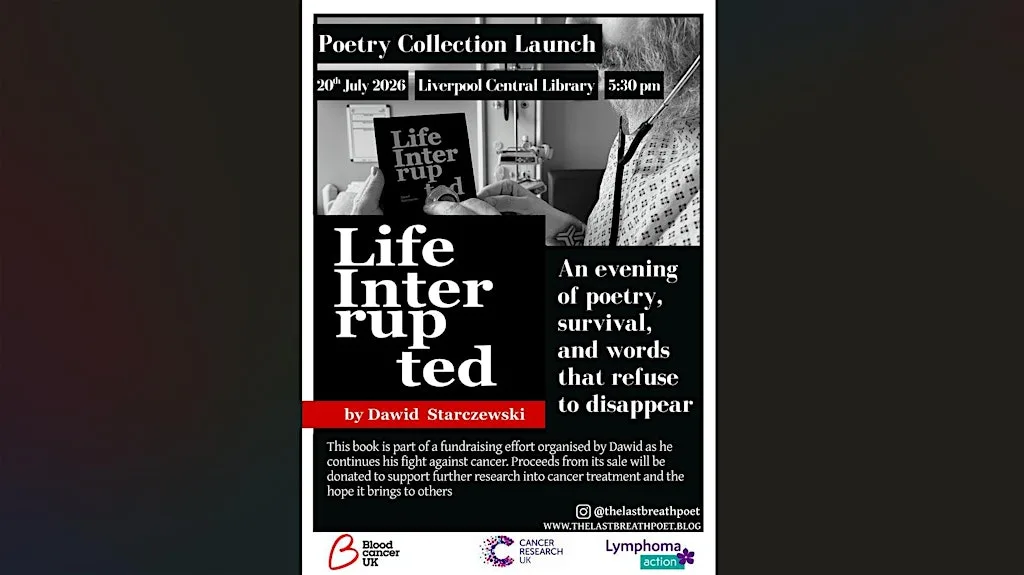 Poetry - book launch at Central Library