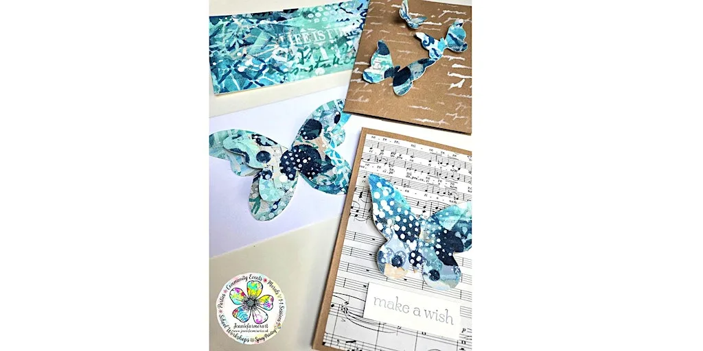 Card Making Club, Mayfield Garden Centre Cafe - Solent Mind at Mayfield Garden Centre and Cafe - Solent Mind