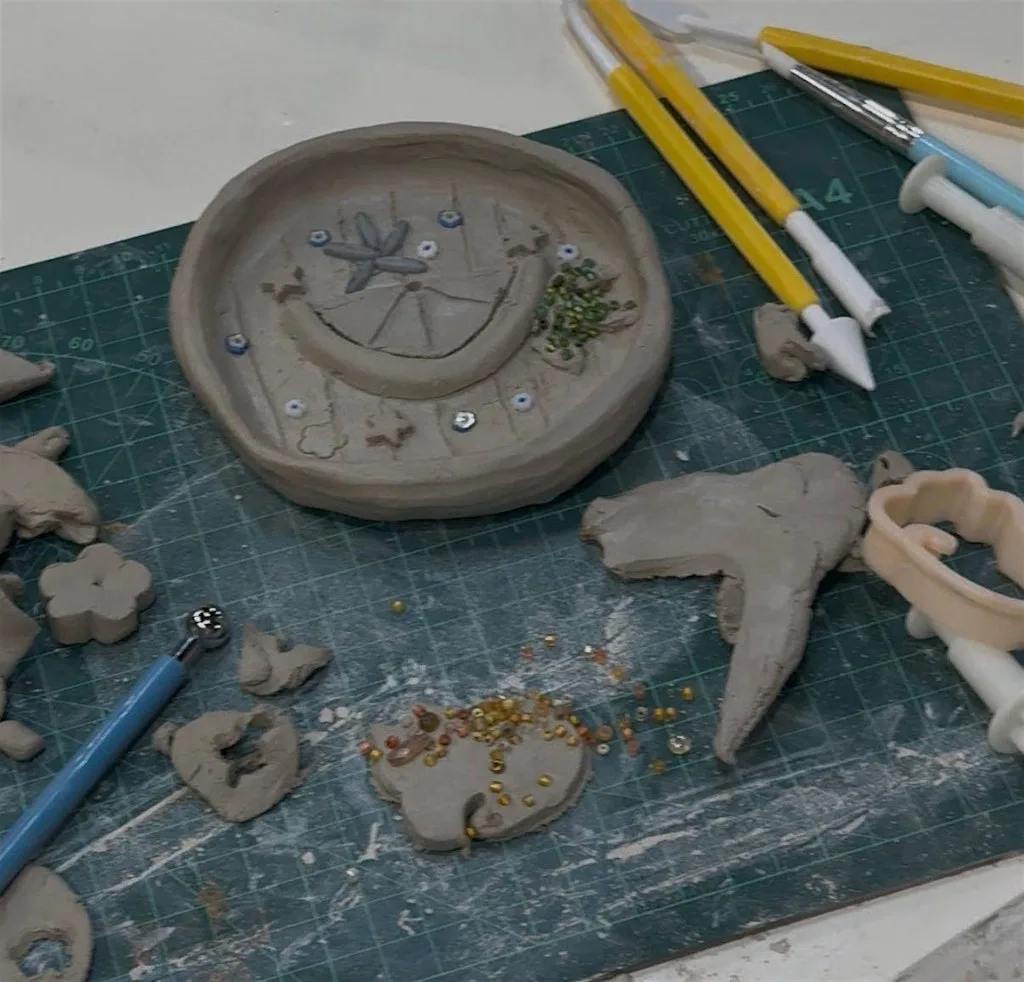 Magic Clay & Crystal Workshop in glasgow