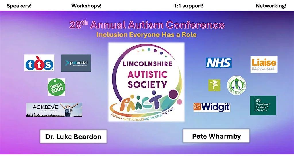 Lincolnshire Autism Conference 2026 at EPIC Centre