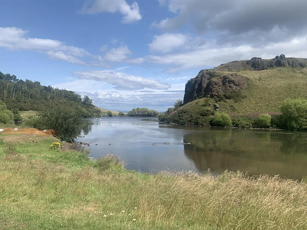 Wander with Words- Wellbeing Walk With Poetry and Nature at Edinburgh Holyrood Park