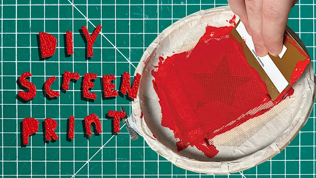 DIY Screen Printing with Christy Noble at Bon Accord Centre / Curated Aberdeen
