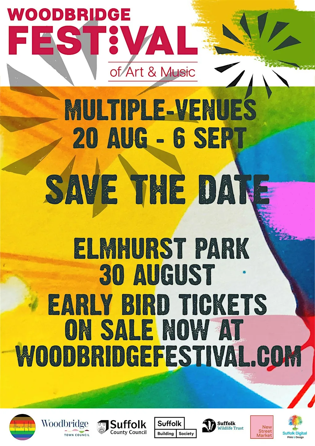 Woodbridge Festival of Art and Music 2026 at Elmhurst Park