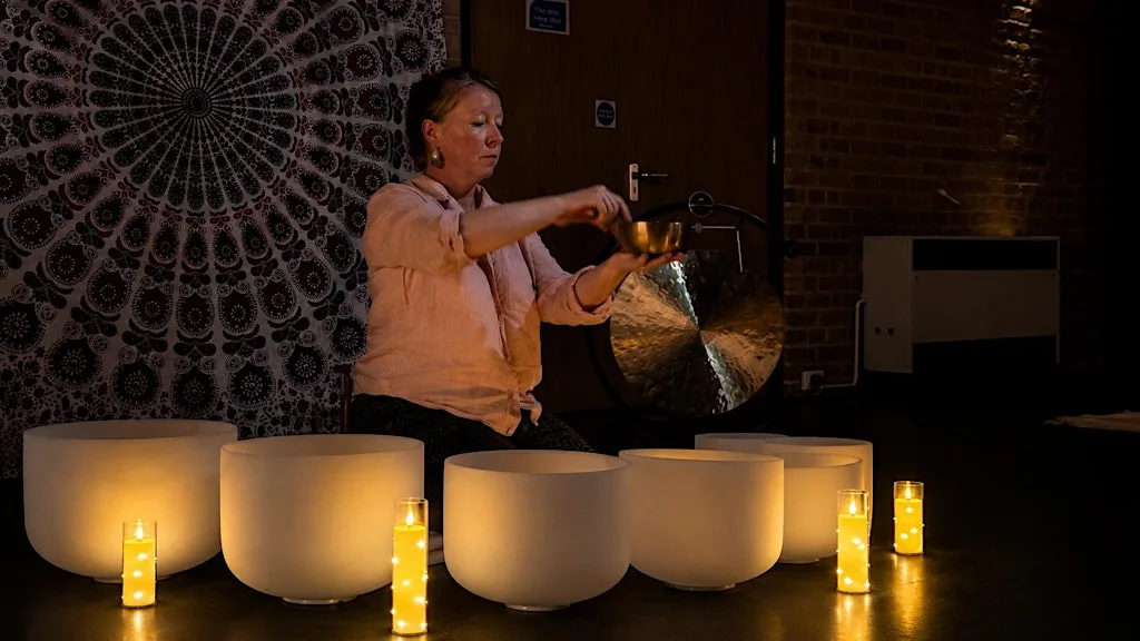 Sound Bath for deep relaxation at All Saints Church