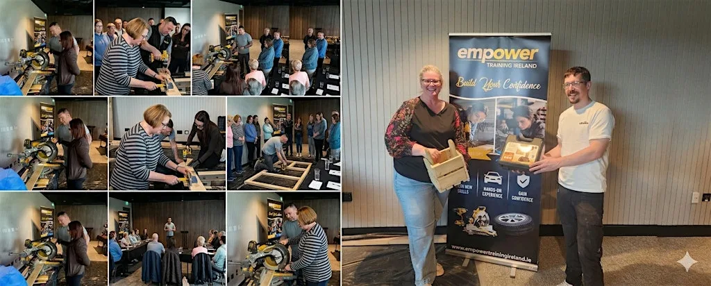 Ladies DIY Skills Class – Sligo