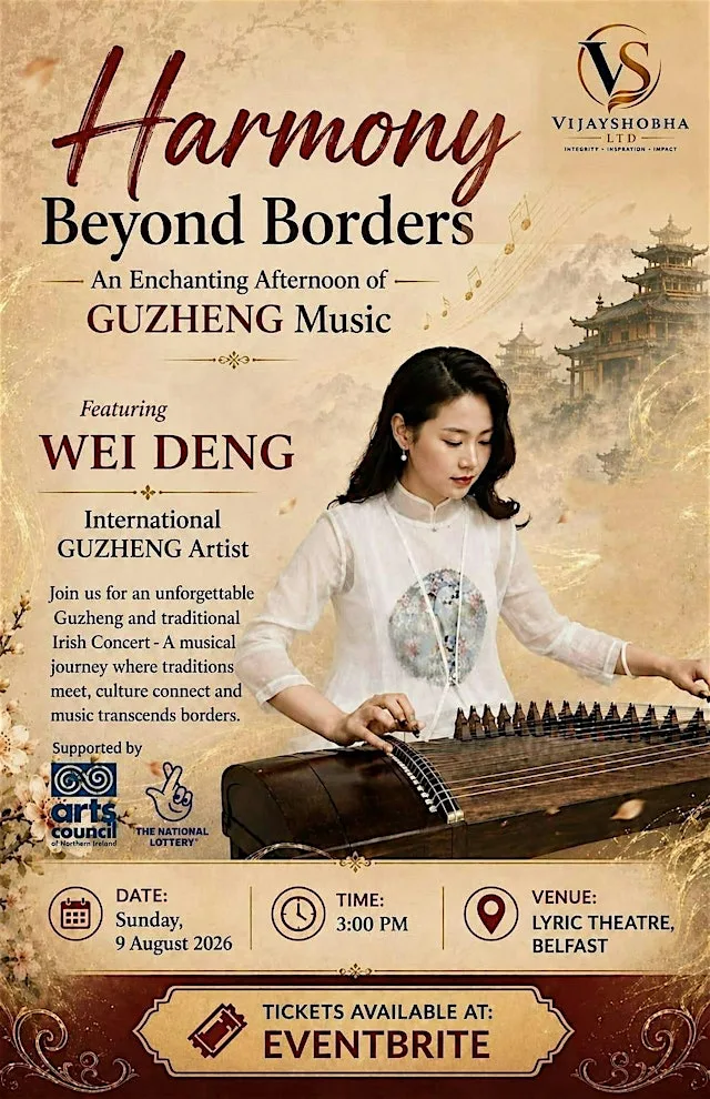 Harmony Beyond Borders - Wei Deng at Lyric Theatre Belfast