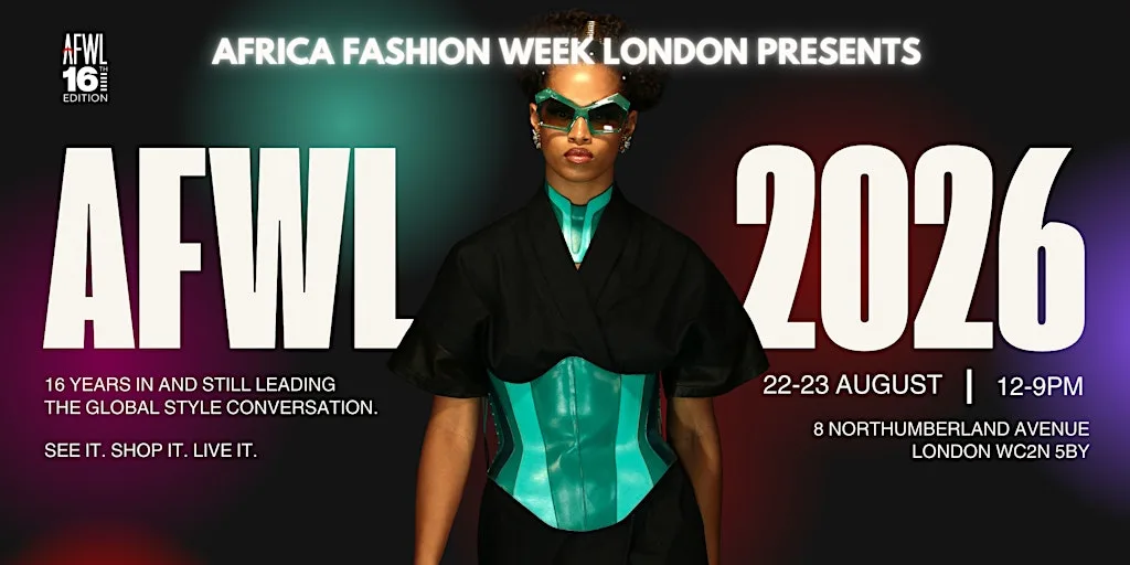 Africa Fashion Week London 2026 at The Grand Hotel