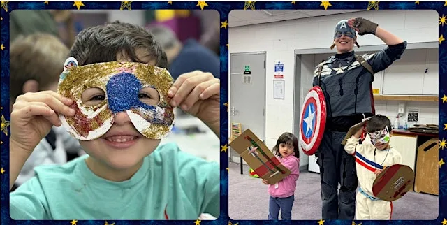 Super Heros - Workshop Fun & Games *Aberdeen City Council* at Love rara (Next to Innoflate)