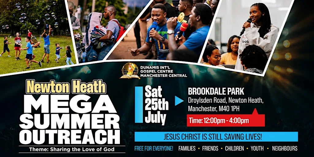 Newton Heath Mega Summer Outreach at Newton Heath