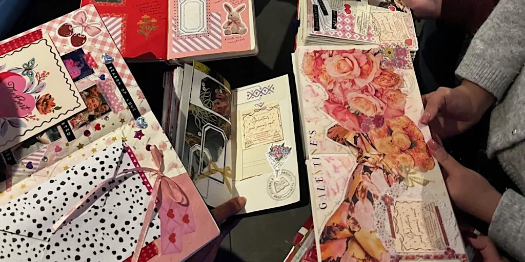 Junk Journal Workshop: Postcard Making Edition at Alfred Works