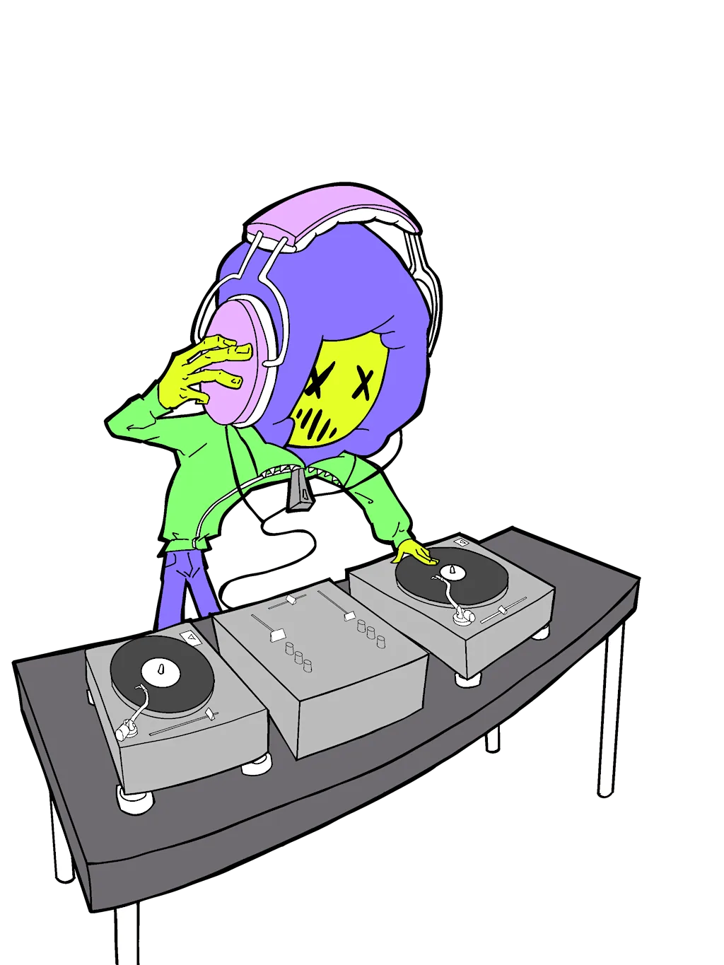 Vinyl Vandalz at Smiley's