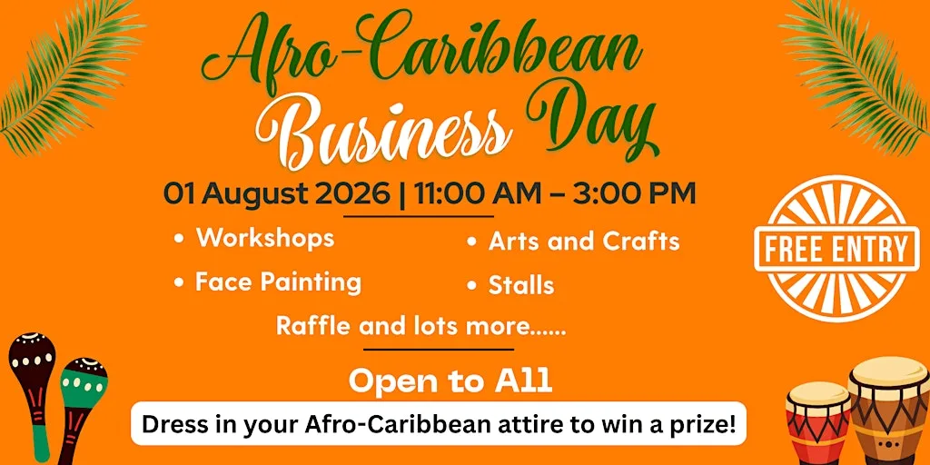 Afro-Caribbean Day at Penkhull Village Hall
