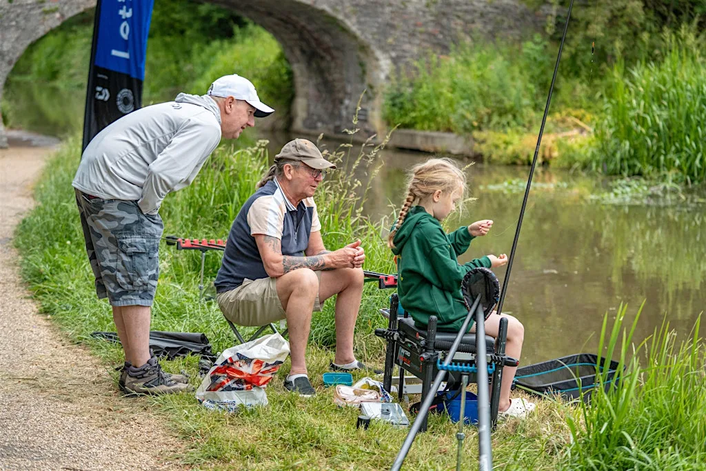 Free Let's Fish-Droitwich-Droitwich Canal-24/07/2026 at Droitwich Canal