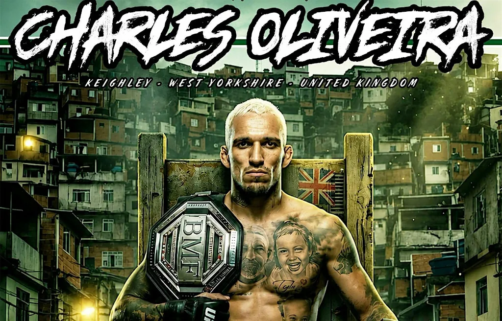 Charles Oliveira Super Seminar