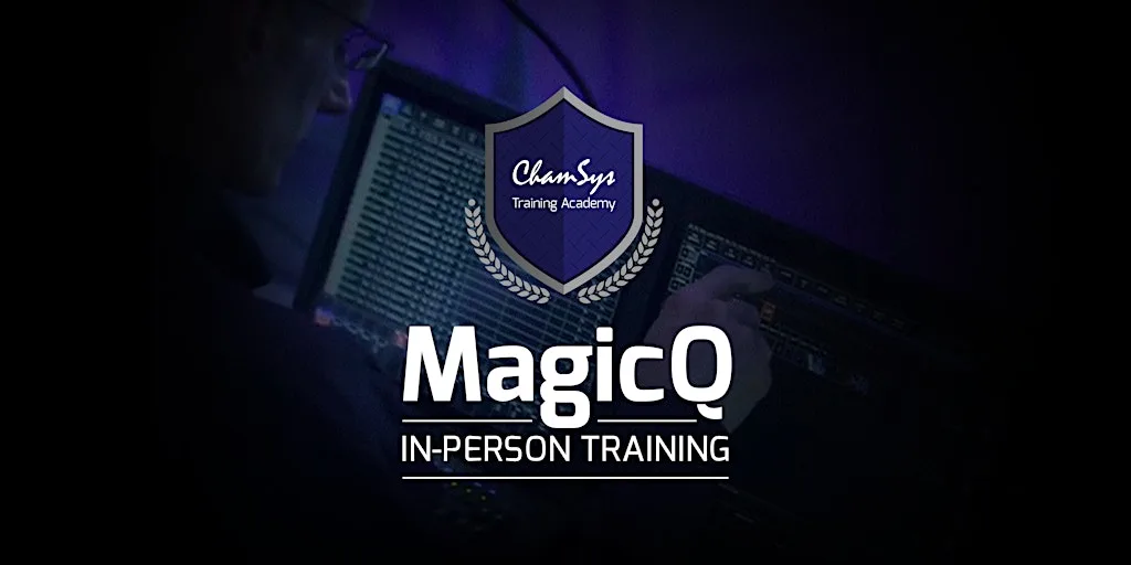 1 Day Intermediate MagicQ Course 9th December 2026, Adlib Glasgow