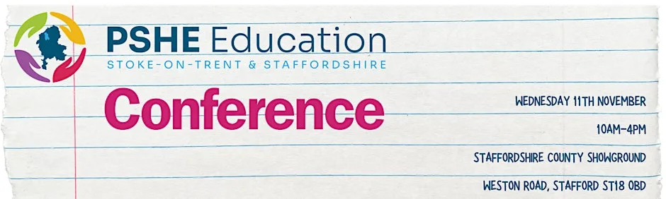 Pan-Staffordshire PSHE Education Conference 2026