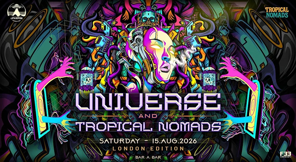 Universe & Tropical Nomads: Bom Shanka label night at Bar A Bar
