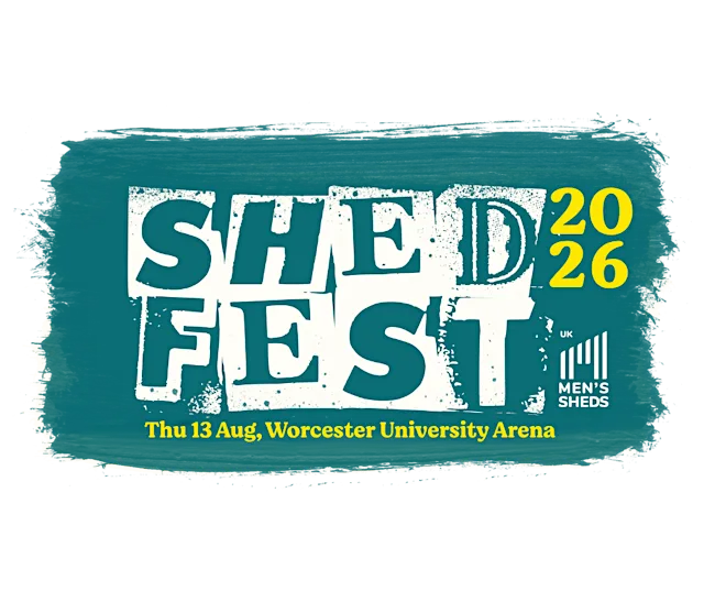 ShedFest 2026 at University of Worcester Arena