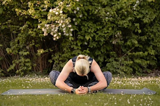 Outdoor Yoga at Potteric Carr Nature Reserve