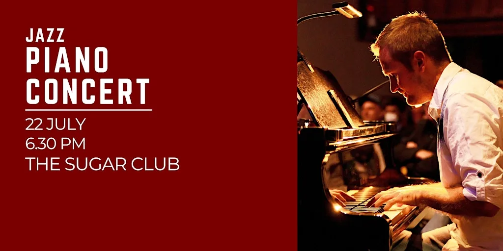 Jazz Piano Concert by Dan Costa at The Sugar Club