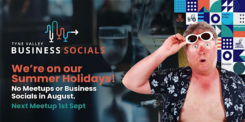 No Business Socials In August at The Garden Coffee House
