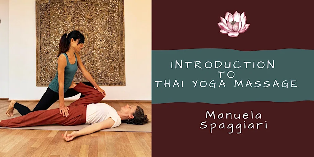 Introduction to Thai Yoga Massage at Mandala Yoga Dublin