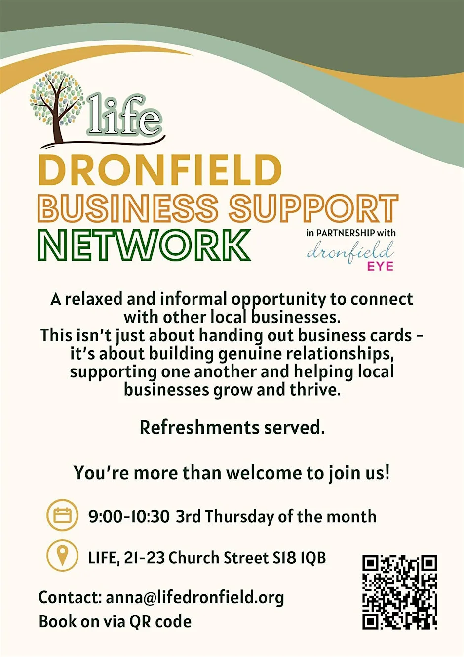 Life Dronfield Business Support Network
