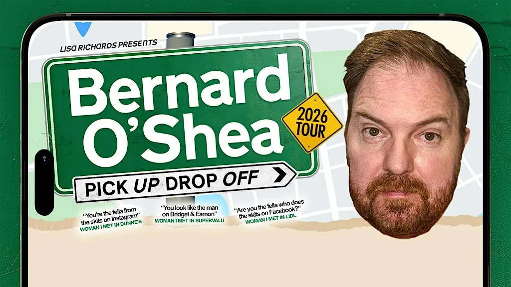 Bernard O’Shea Pick Up Drop Off at Hibernian Hotel & Leisure Centre