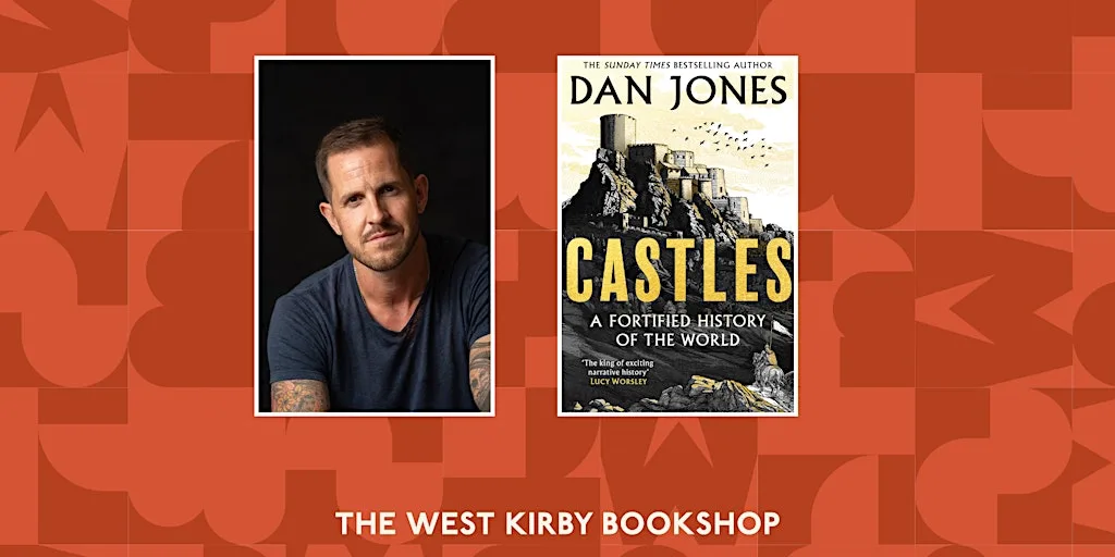 Castles: An evening with Dan Jones